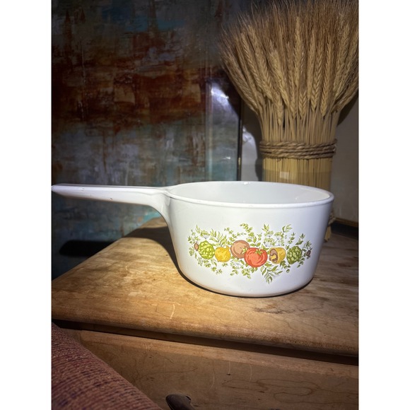 Corning Ware Other - Corning Ware Range Toppers Spice O Life 1.5 Qt Saucepan N-1 1/2-B Vintage USA